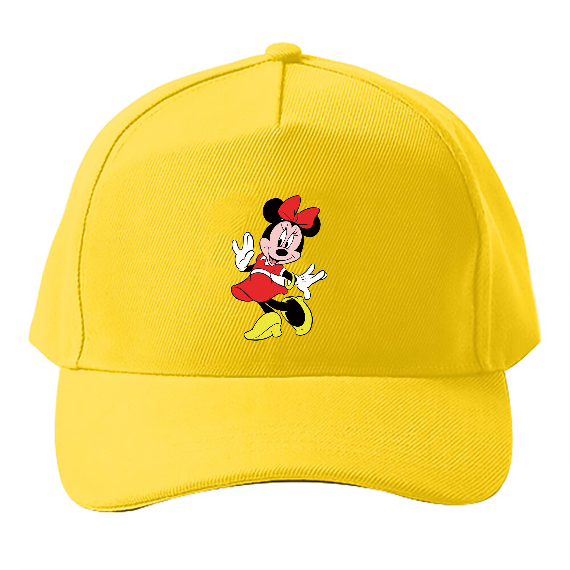 （画像用） ミッキーマウス Mickey Mouse ベースボールキャップ 綿100％ 男女兼用 帽子 スポーツ